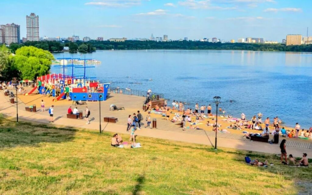 Пляжи Москвы-реки