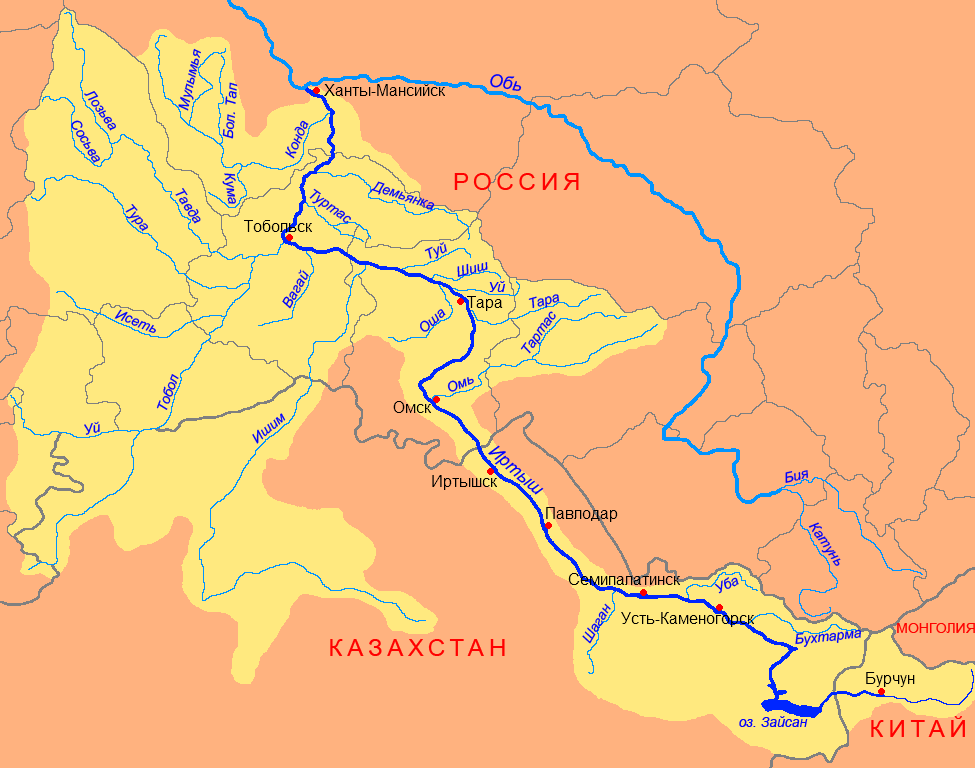 Бассейн Иртыша