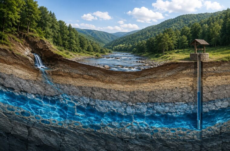Подземный водоносный горизонт как природный ресурс