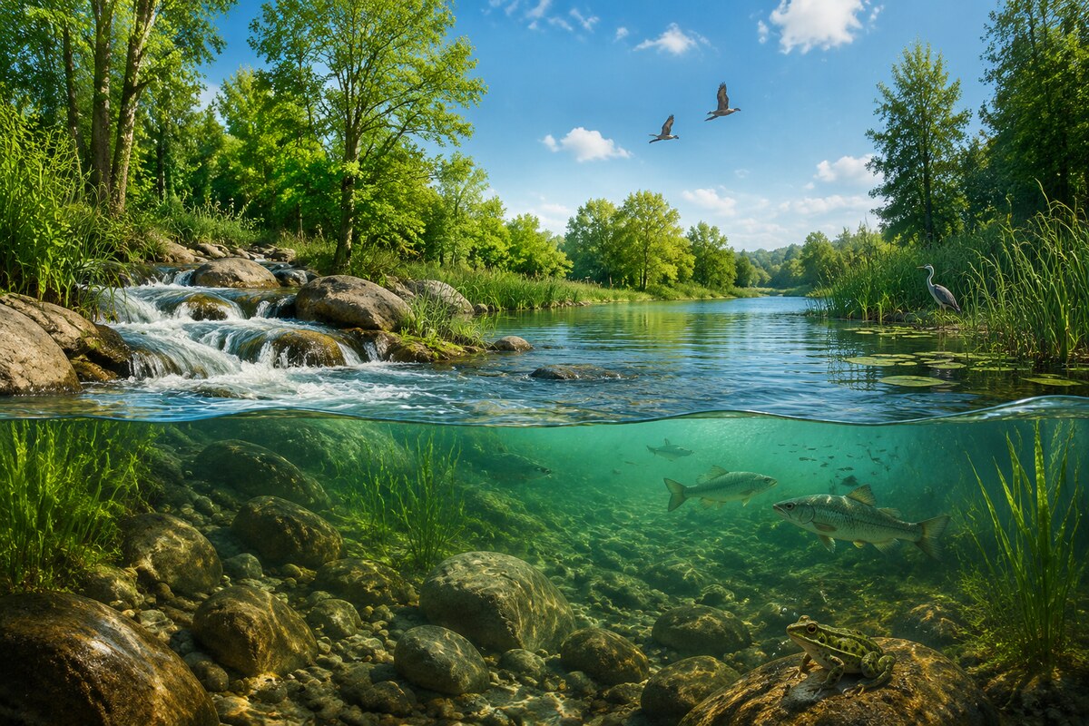 Вода как часть неживой природы и среда жизни организмов